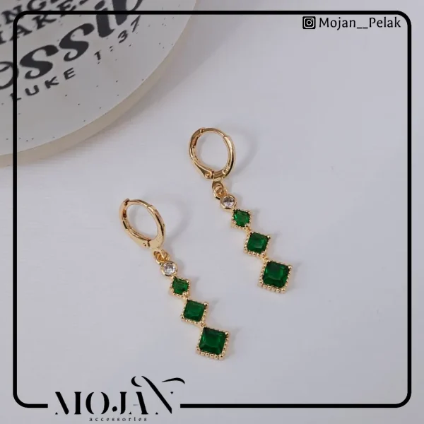 گوشواره طلایی CM مدل r3025