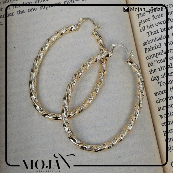 گوشواره CM مدل r3076