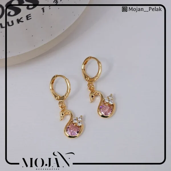 گوشواره طلایی CM مدل r3023