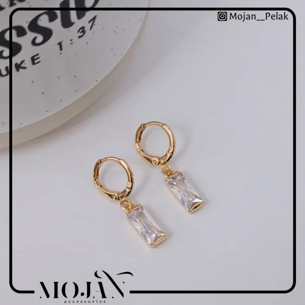 گوشواره طلایی CM مدل r3021