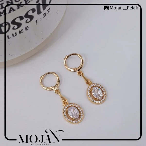 گوشواره طلایی CM مدل r3018