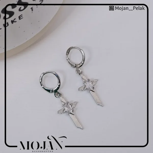 گوشواره طلایی CM مدل r3014