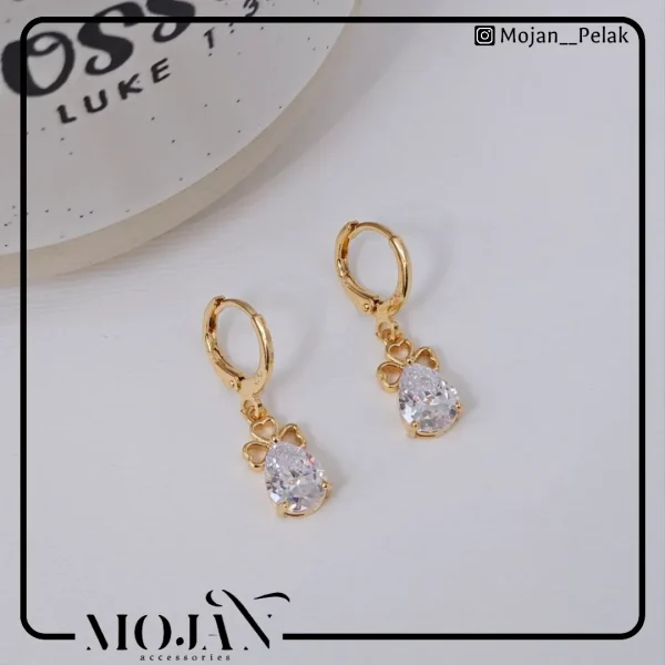 گوشواره طلایی CM مدل r3010