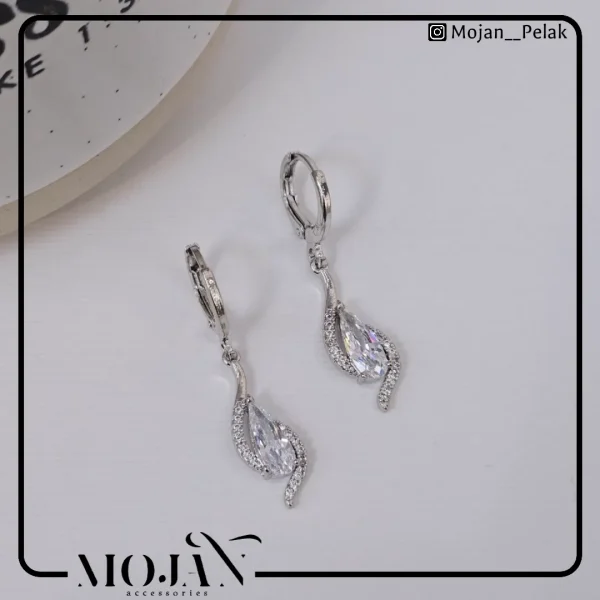 گوشواره طلایی CM مدل r3009