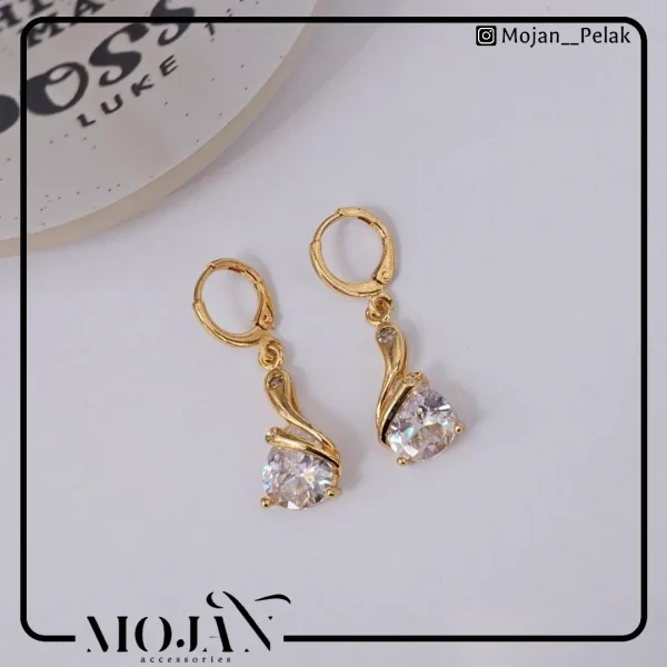 گوشواره طلایی CM مدل r3016