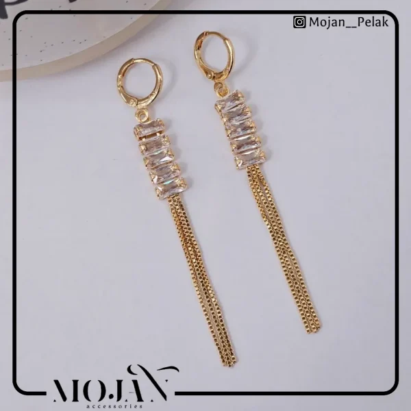 گوشواره طلایی CM مدل r3003
