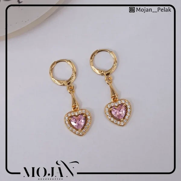 گوشواره طلایی CM مدل r3002