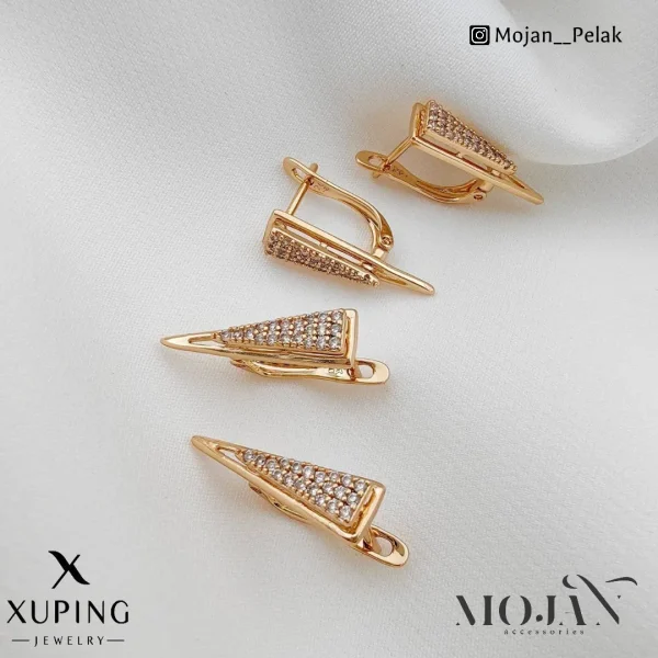 گوشواره ژوپینگ کدxu042