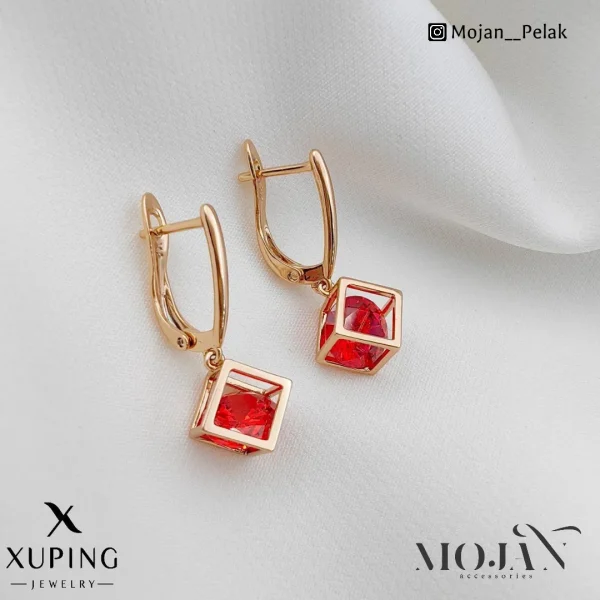 گوشواره ژوپینگ کدxu040