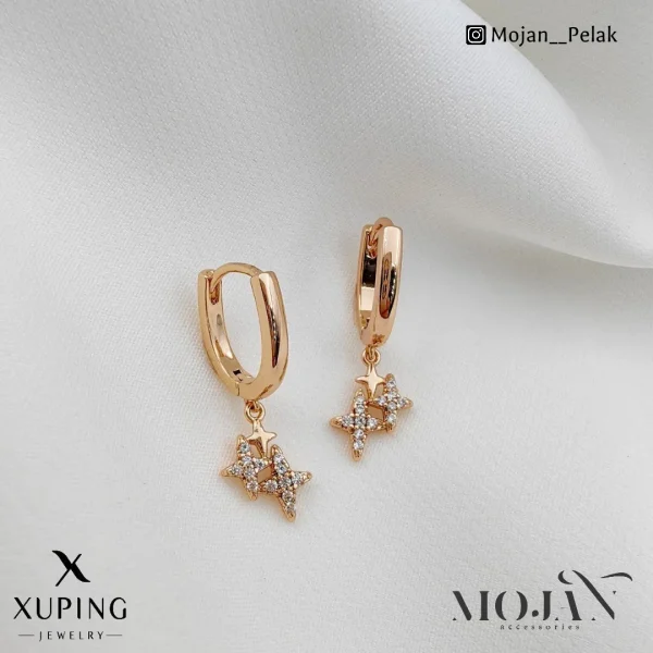 گوشواره ژوپینگ کدxu039