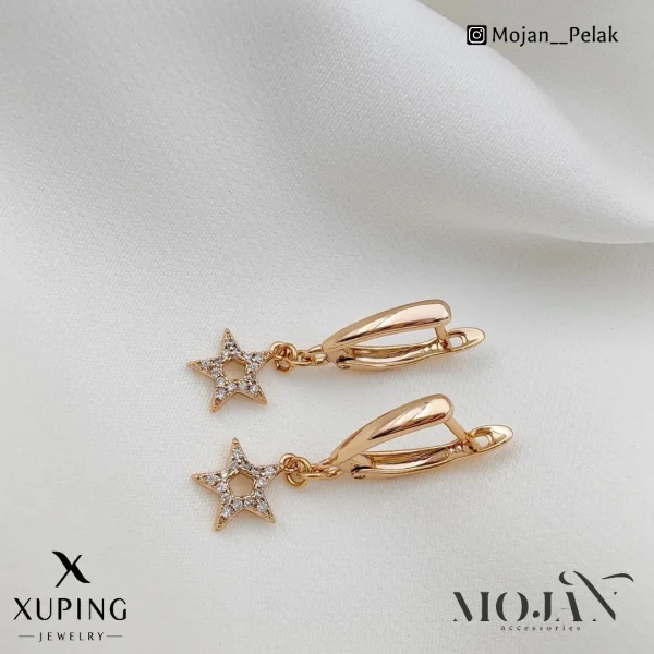 گوشواره ژوپینگ کد xu036