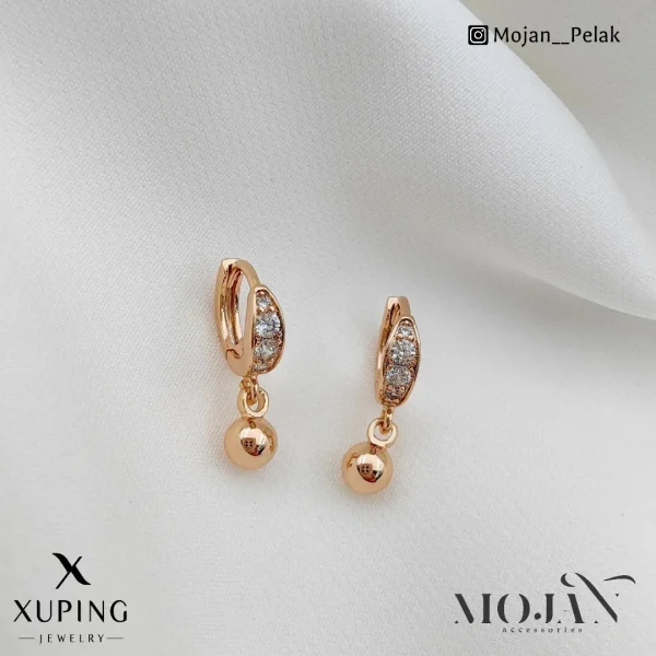 گوشواره ژوپینگ کد xu036