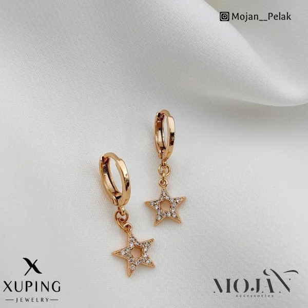 گوشواره ژوپینگ کد xu025