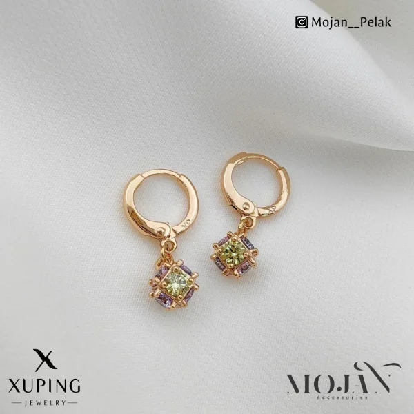 گوشواره ژوپینگ کد xu034