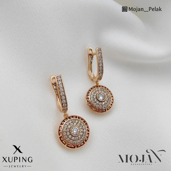 گوشواره ژوپینگ کدxu033