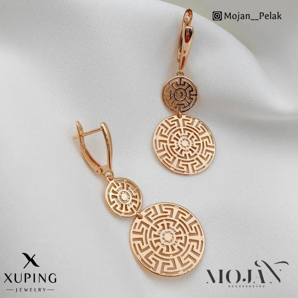 گوشواره ژوپینگ کدxu032