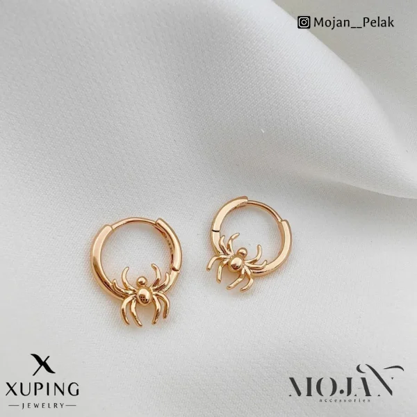 گوشواره ژوپینگ کد xu027