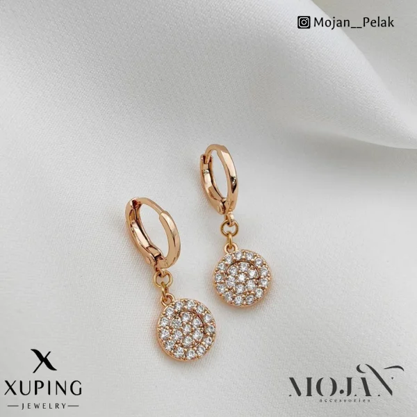 گوشواره ژوپینگ کدxu047
