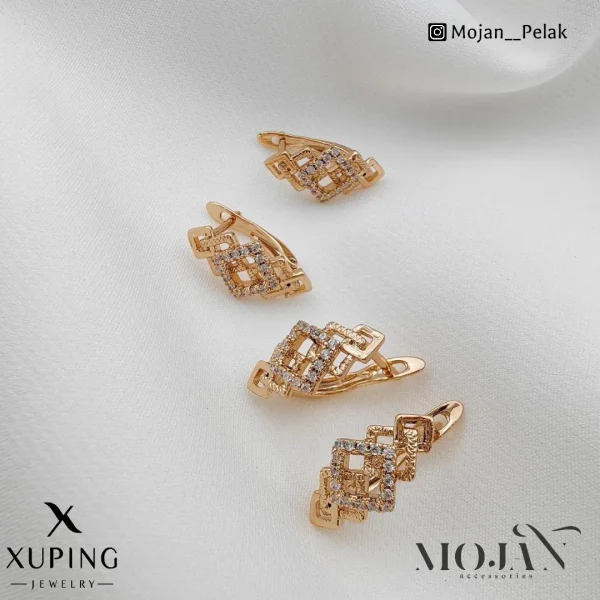 گوشواره ژوپینگ کدxu046