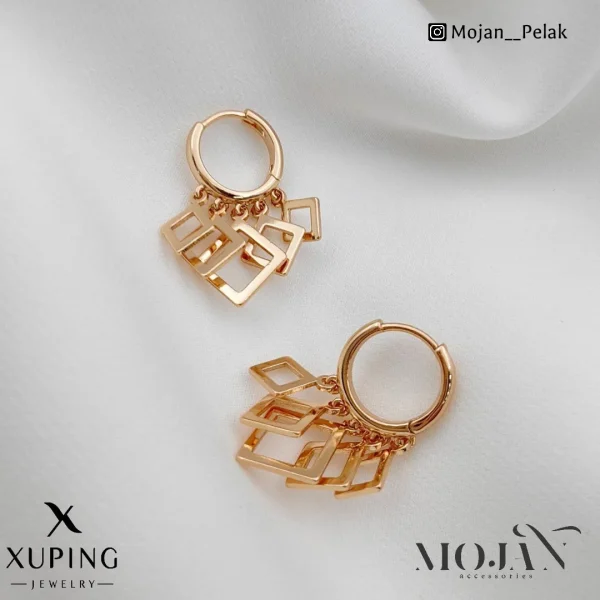 گوشواره ژوپینگ کدxu044