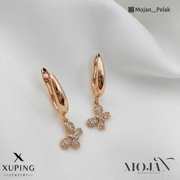 گوشواره ژوپینگ کد xu023