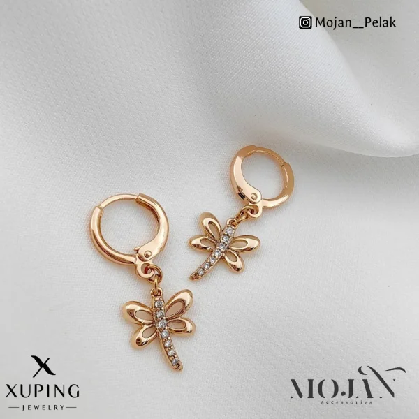 گوشواره ژوپینگ کد xu022