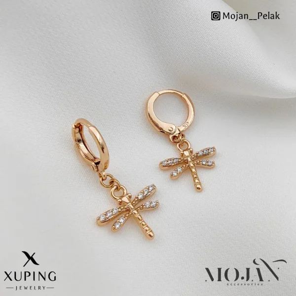 گوشواره ژوپینگ کد xu021
