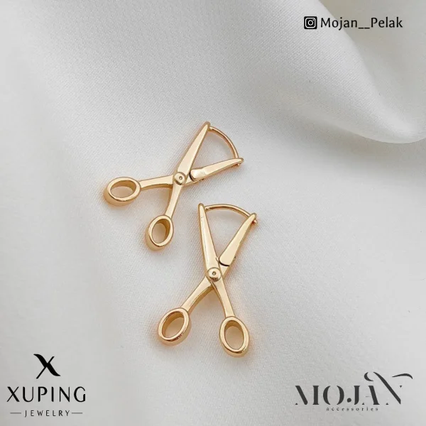 گوشواره ژوپینگ کد xu020