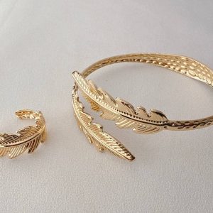 ست انگشتر و دستبند استیل کد a114 موژان حیدری