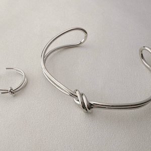 ست انگشتر و دستبند استیل کد a119موژان حیدری